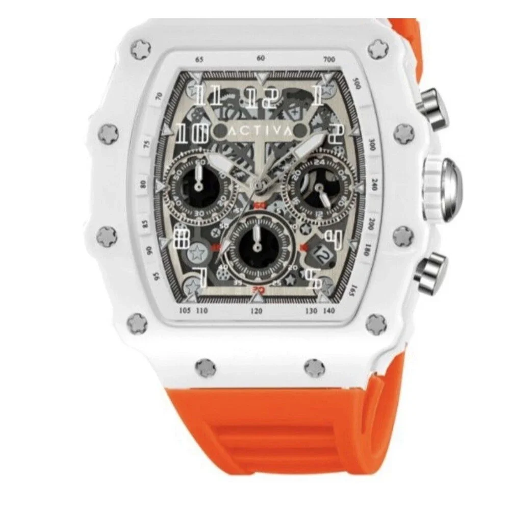 Activa X Invicta Men's Watch w/ Skeleton Dial - 44.3mm ACW2305-015
